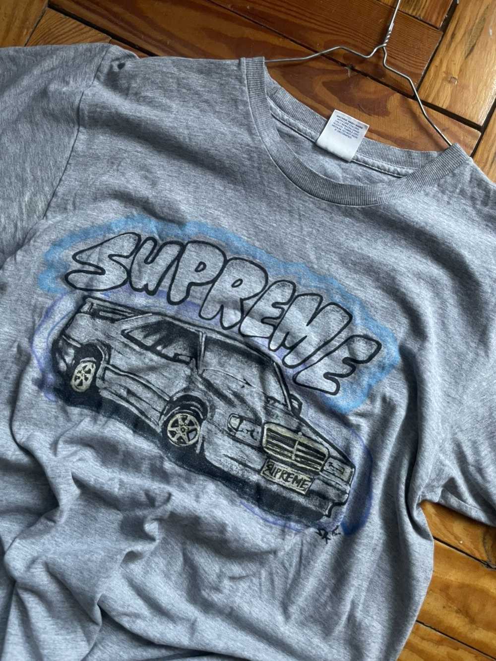 Supreme 🚙 Supreme x Mercedes Benz vintage tee 🚙 - image 3