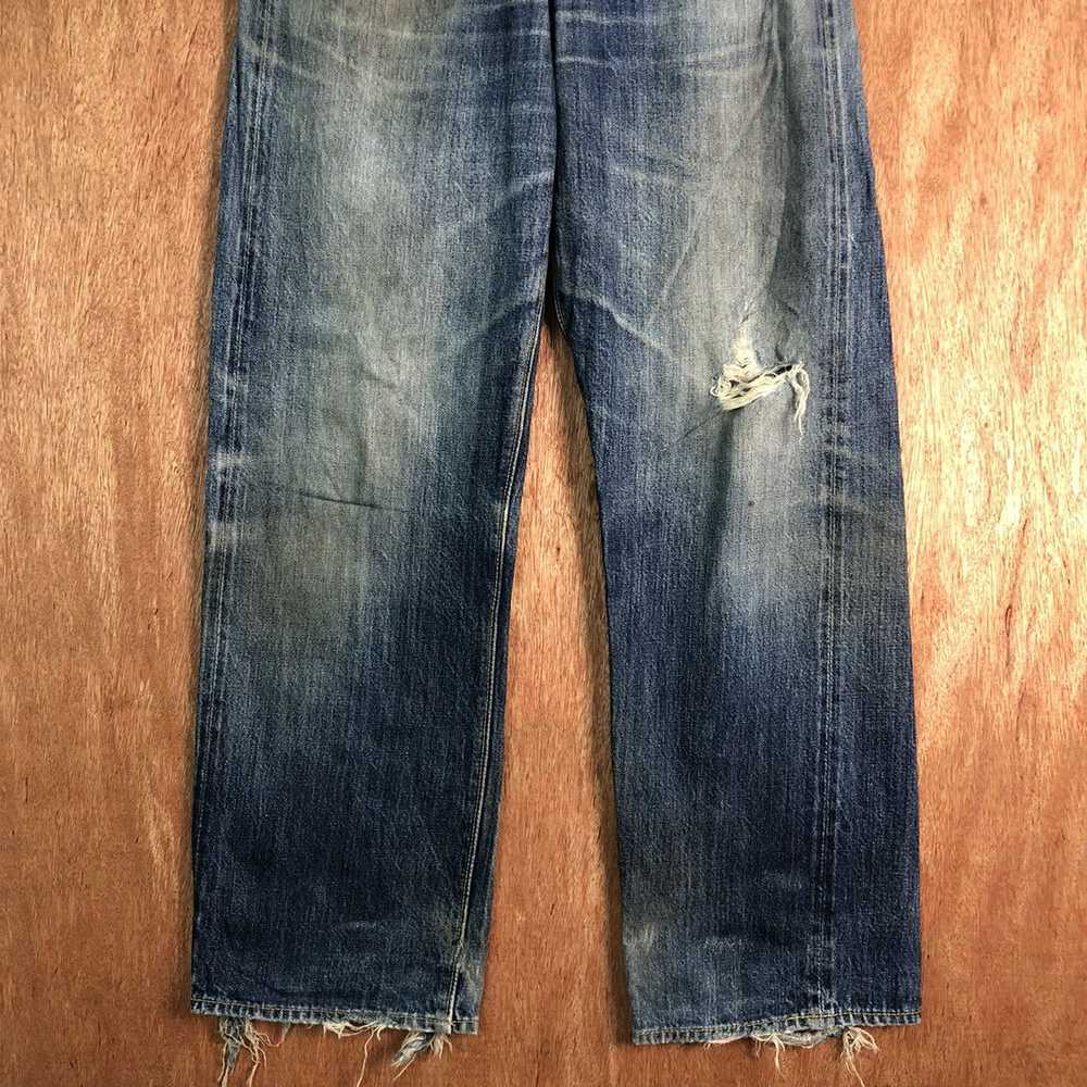 Distressed Denim × Sugar Cane × Sugar Cane & Co D… - image 3