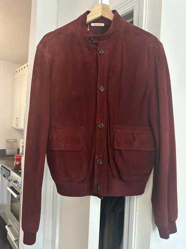 Ermenegildo Zegna Ermenegildo Zegna suede bomber j