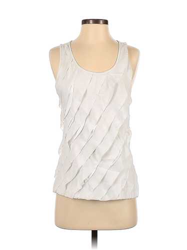 Apt. 9 Women Silver Sleeveless Blouse P