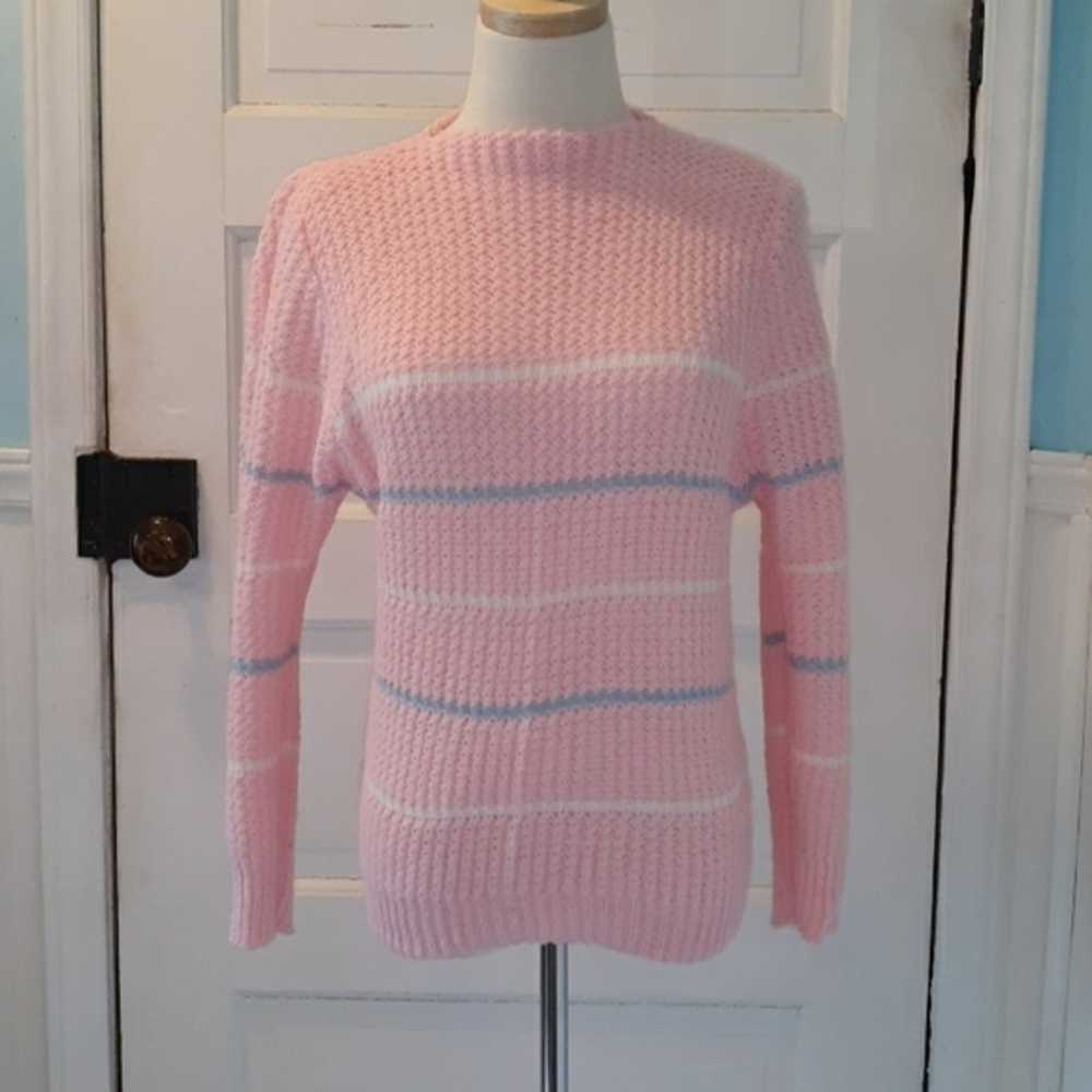 Vintage 1970s Glamour Knits sweater - image 1