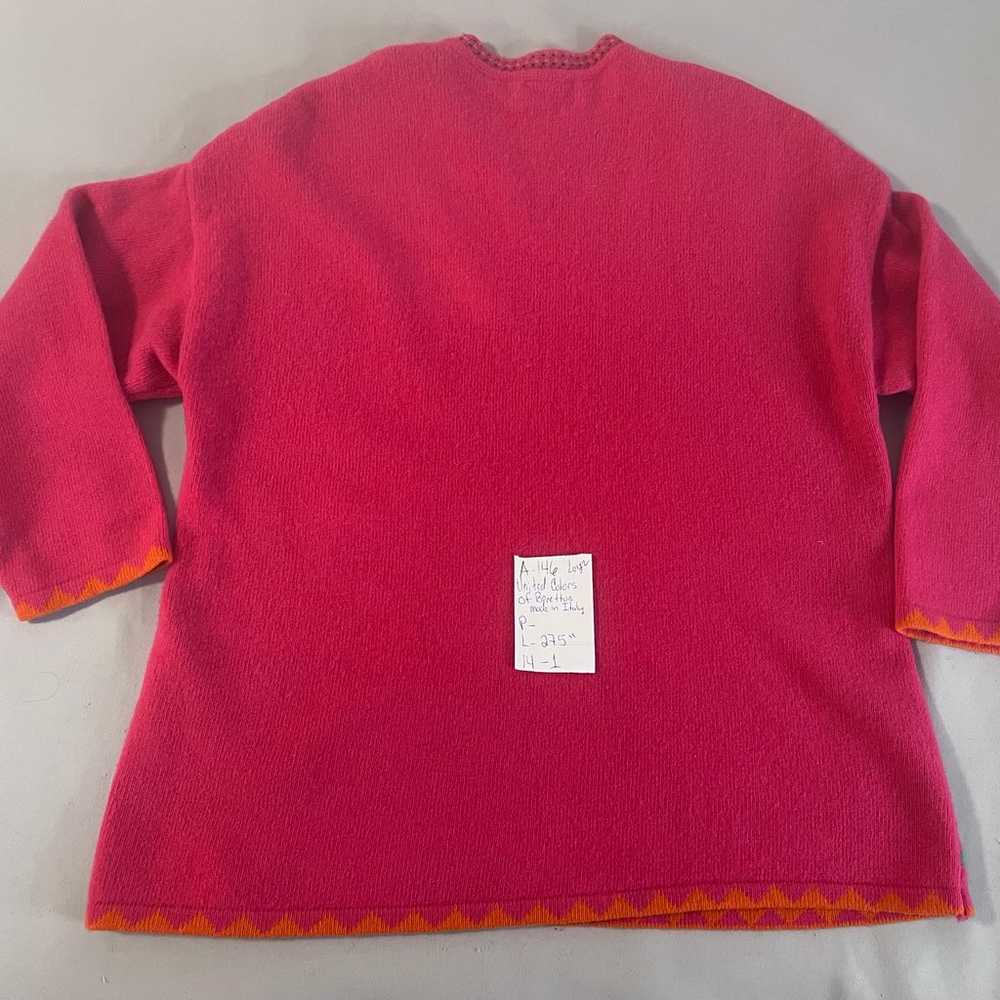 VTG United Colors Of Benetton 80s 90s Y2K Shetlan… - image 11