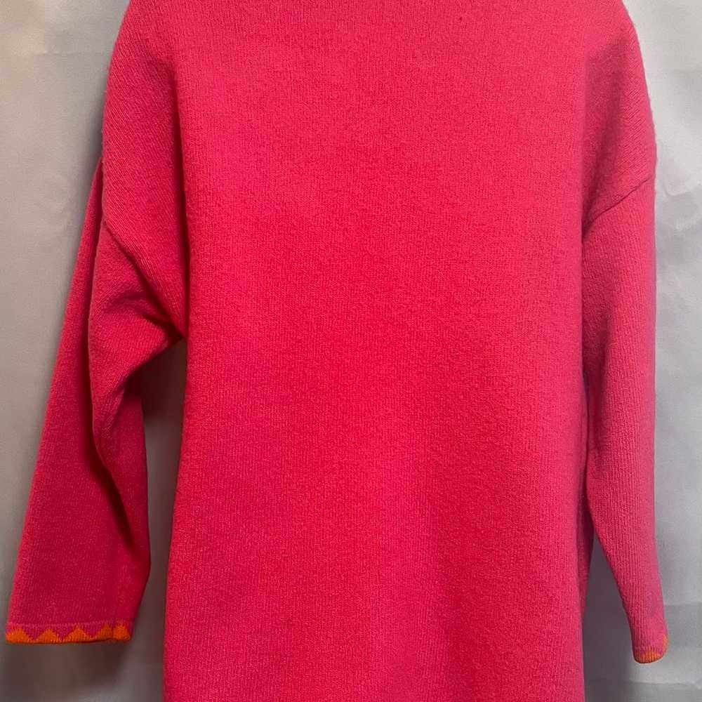 VTG United Colors Of Benetton 80s 90s Y2K Shetlan… - image 3