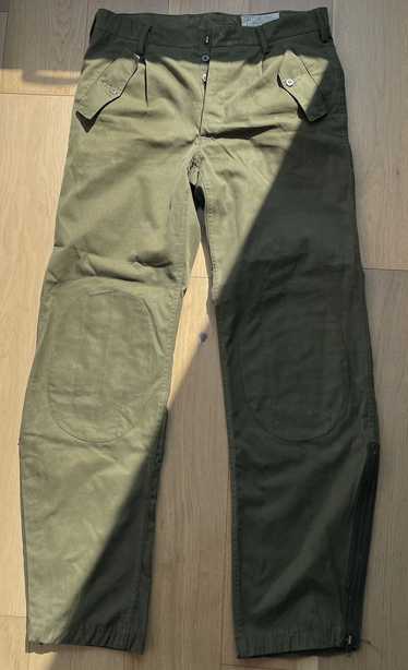 Vintage 1970’s Italian Army Combat Trousers / Army