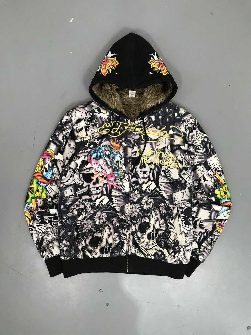 Ed Hardy × Jnco × Southpole Vintage y2k Edhardy A… - image 1