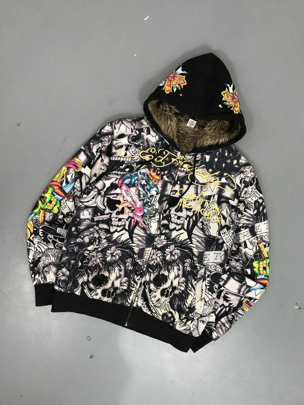 Ed Hardy × Jnco × Southpole Vintage y2k Edhardy A… - image 2