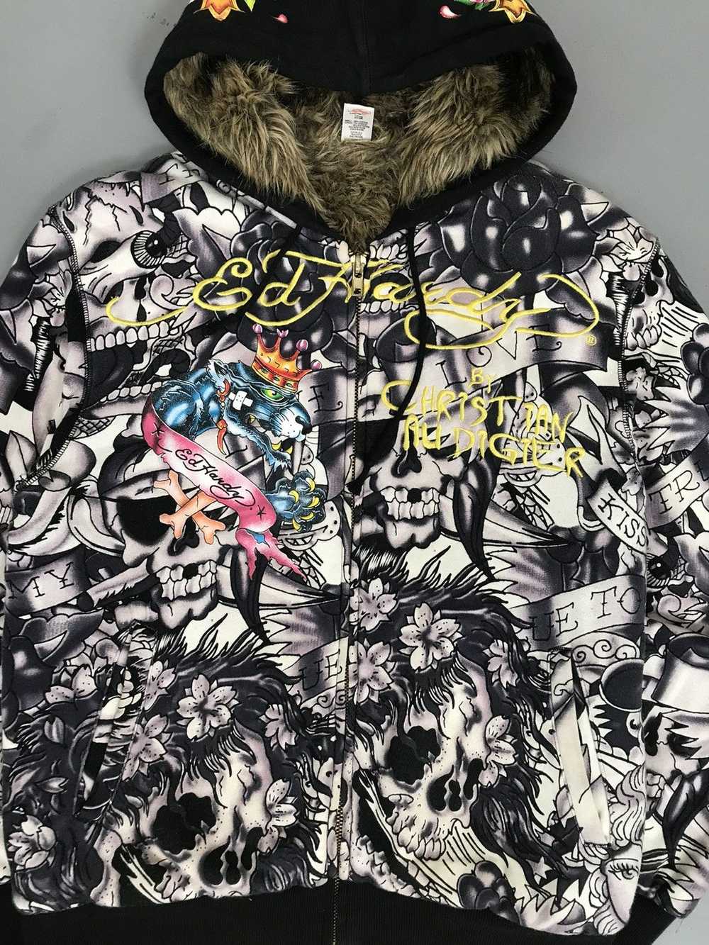 Ed Hardy × Jnco × Southpole Vintage y2k Edhardy A… - image 3