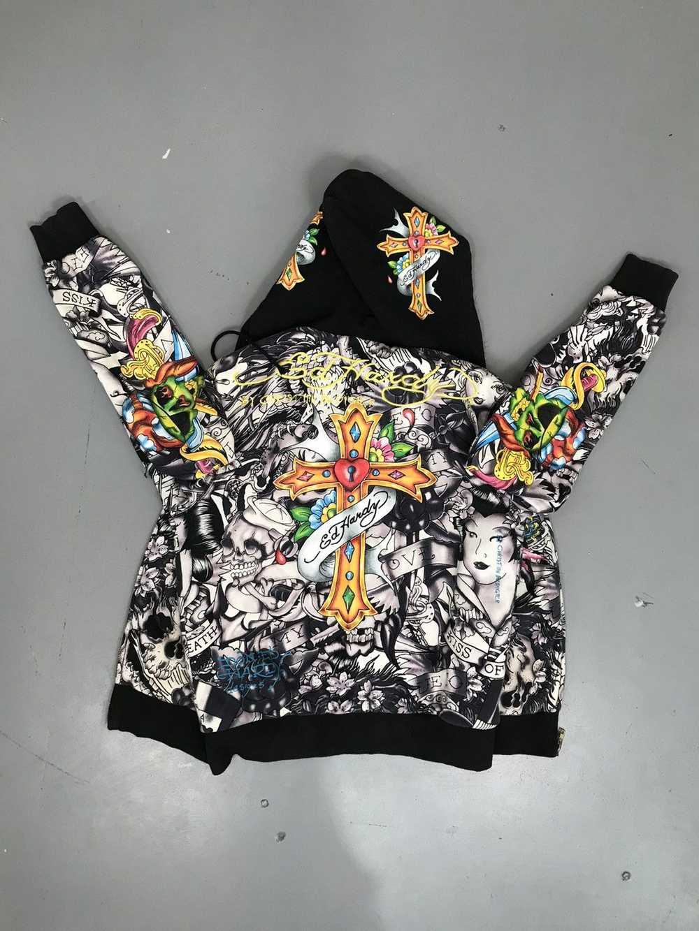 Ed Hardy × Jnco × Southpole Vintage y2k Edhardy A… - image 8