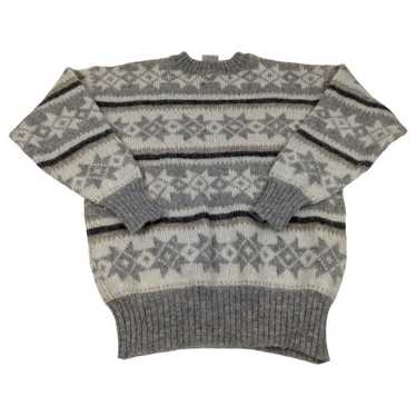 Hilda Ltd Icelandic Wool Vintage Sweater