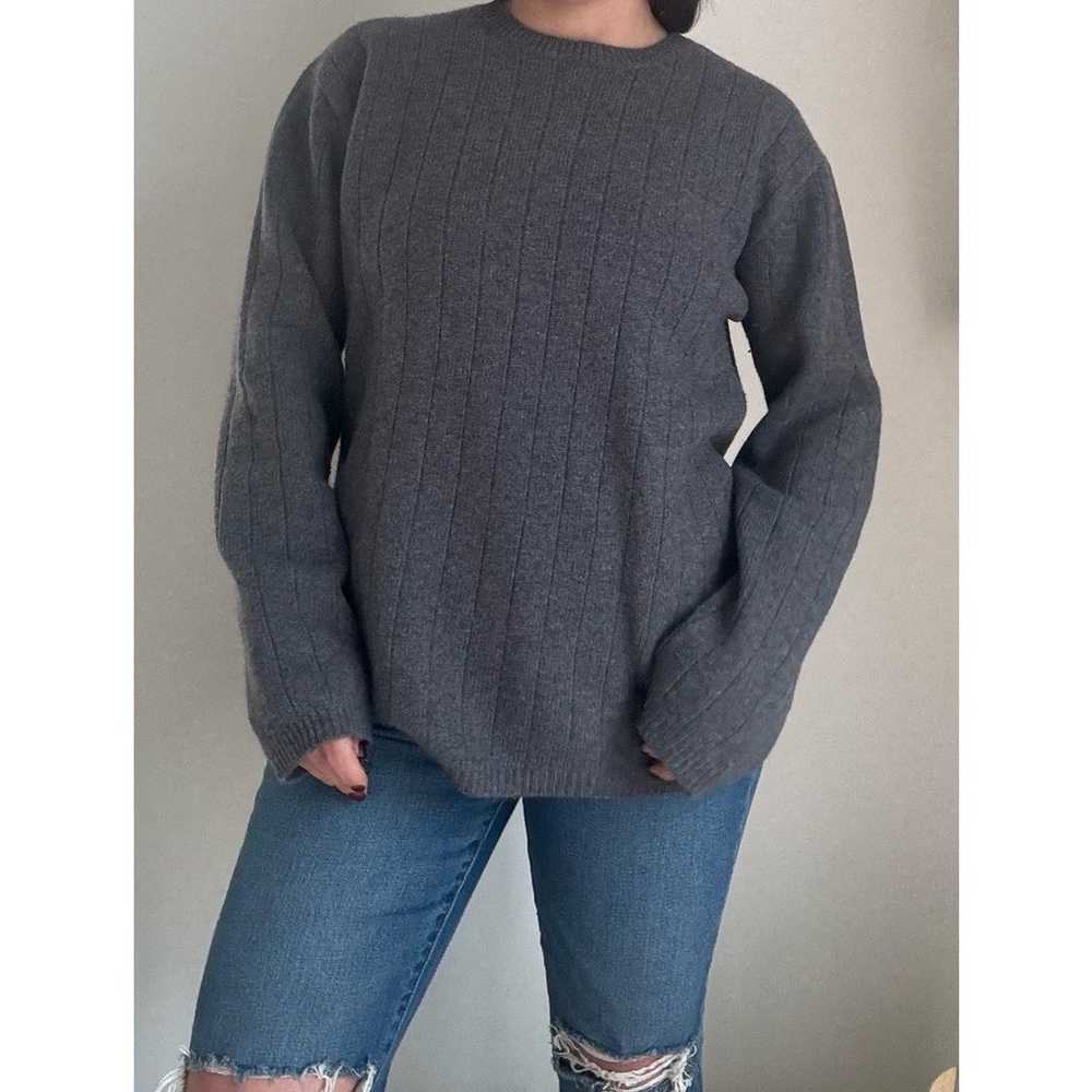 Vintage Ralph Lauren Wool/CashmereRabbit Pullover… - image 1