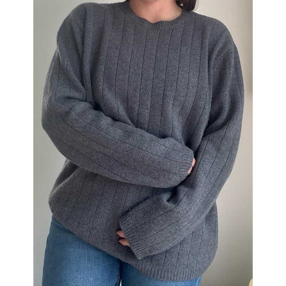 Vintage Ralph Lauren Wool/CashmereRabbit Pullover… - image 2