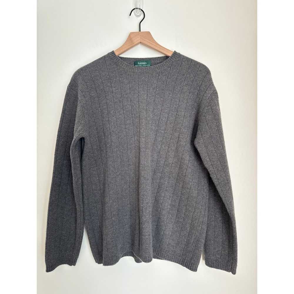 Vintage Ralph Lauren Wool/CashmereRabbit Pullover… - image 3