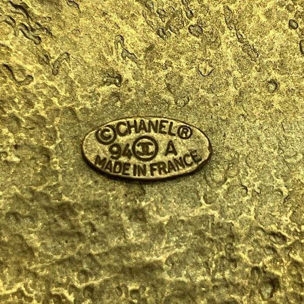 Chanel Chanel Chanel Coco Mark Round Embossed Coi… - image 2