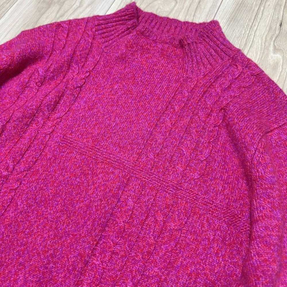 100% Cashmere luxury Blayais cashmere knit sweate… - image 3