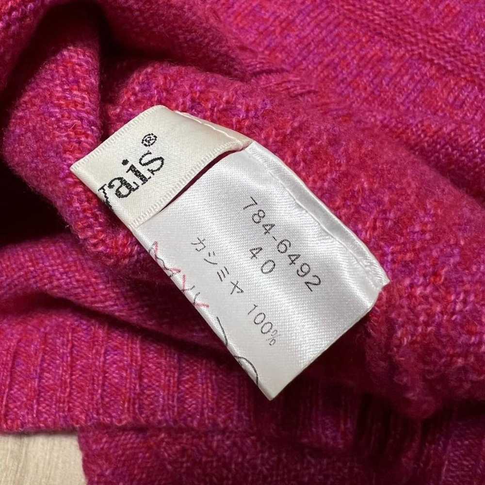 100% Cashmere luxury Blayais cashmere knit sweate… - image 5