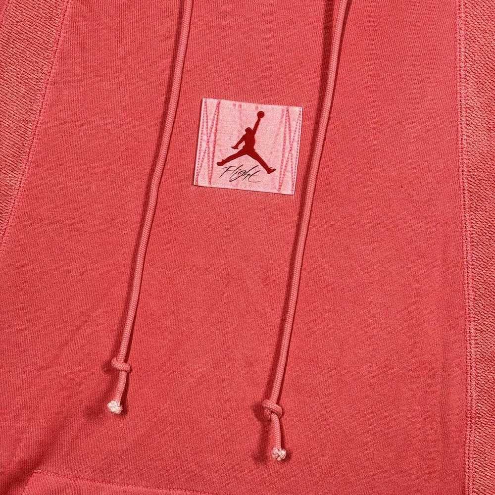 Nike Jordan JSW Wings Washed Fleece Terry Hoodie … - image 3