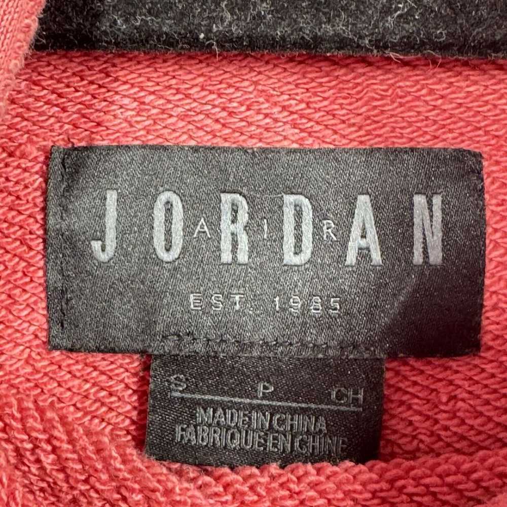 Nike Jordan JSW Wings Washed Fleece Terry Hoodie … - image 4