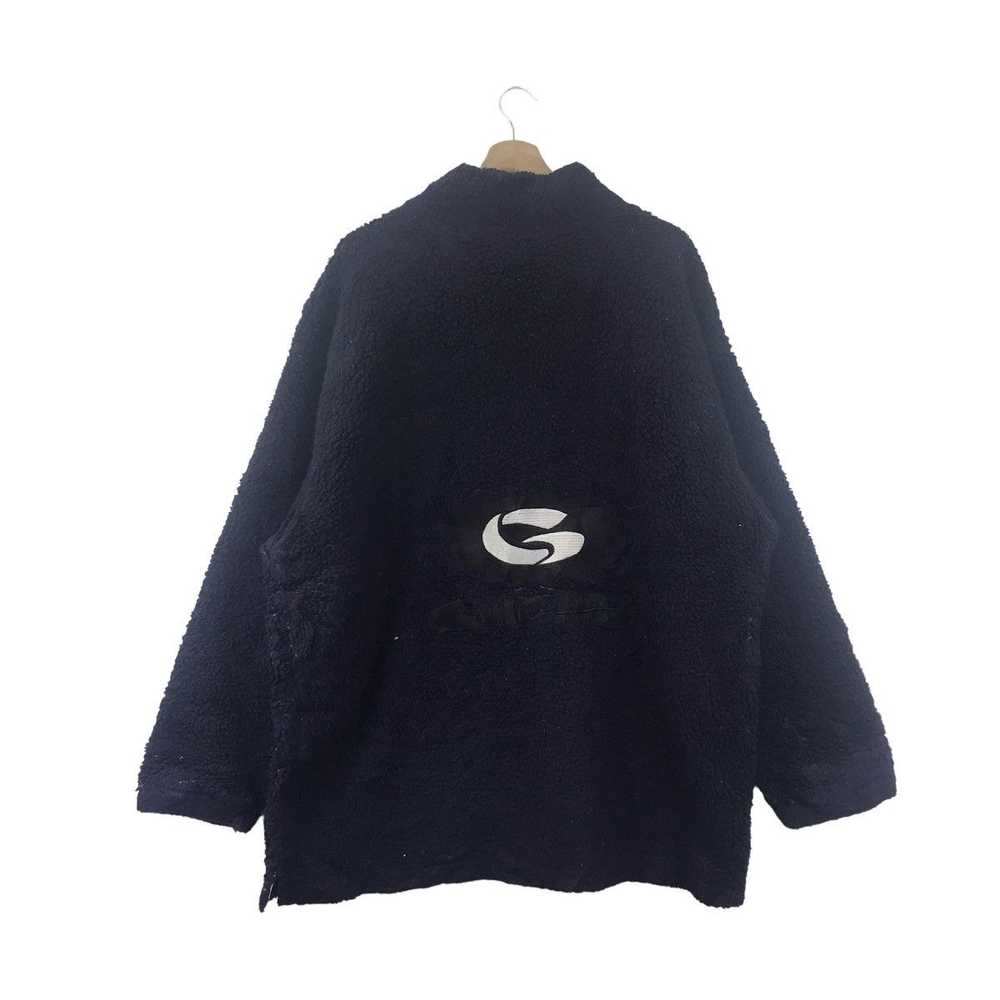 Gotcha Vintage GOTCHA Surf Deep Pile Fleece Retro… - image 6