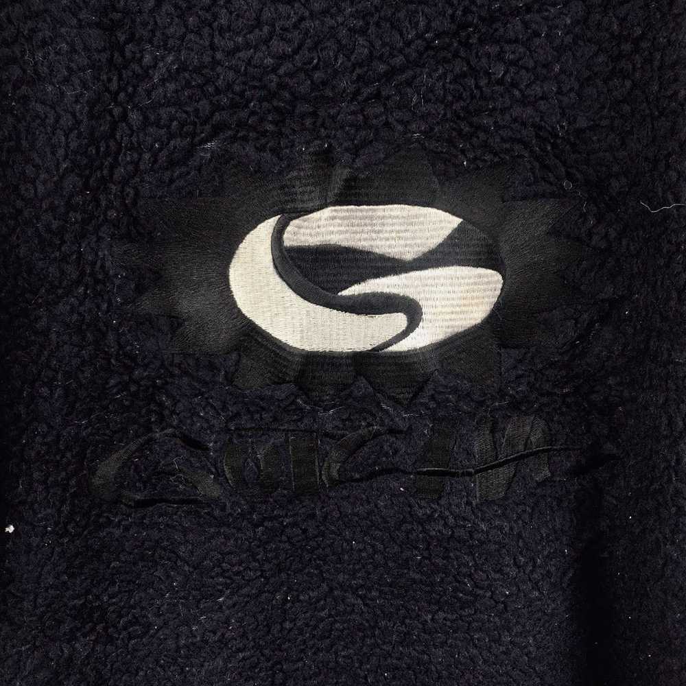 Gotcha Vintage GOTCHA Surf Deep Pile Fleece Retro… - image 7