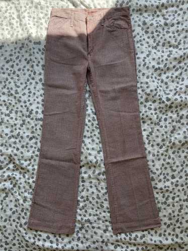 Wrangler Vintage wrangler flare trousers. 30 fire 