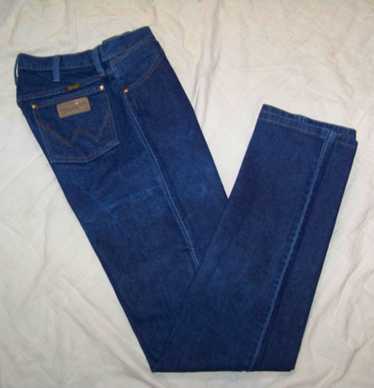 【W31 L30】60s-70s Wrangler 13MWZ USA製 Wrangler Mens 13MWZ Cowboy Cut Original Fit Jean - Walmart.com