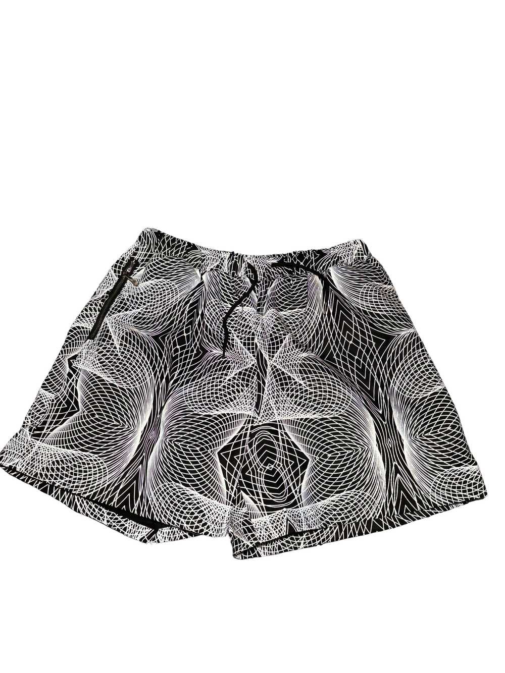 Freedom Rave Wear Deep Night Reflective shorts - image 1