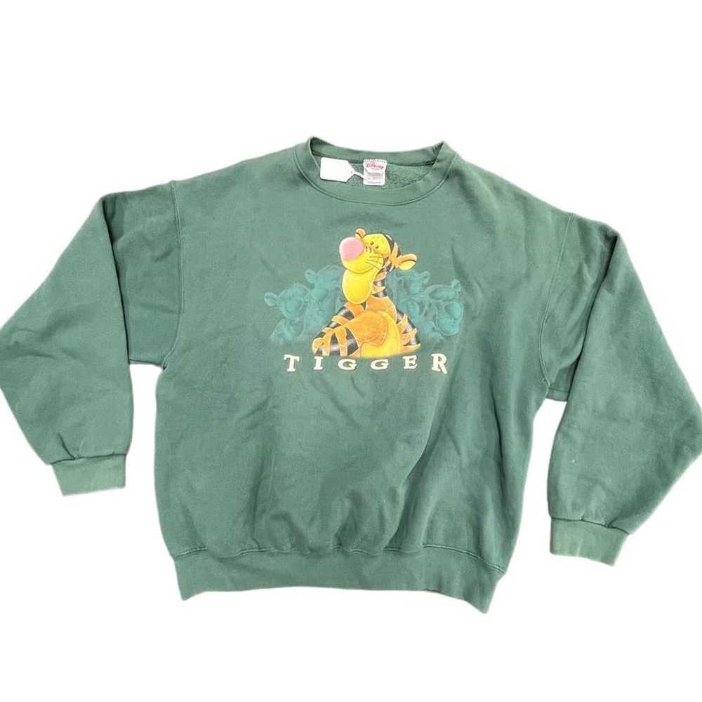 Vintage 90s Winnie the Pooh - Tigger Crewneck Swe… - image 1