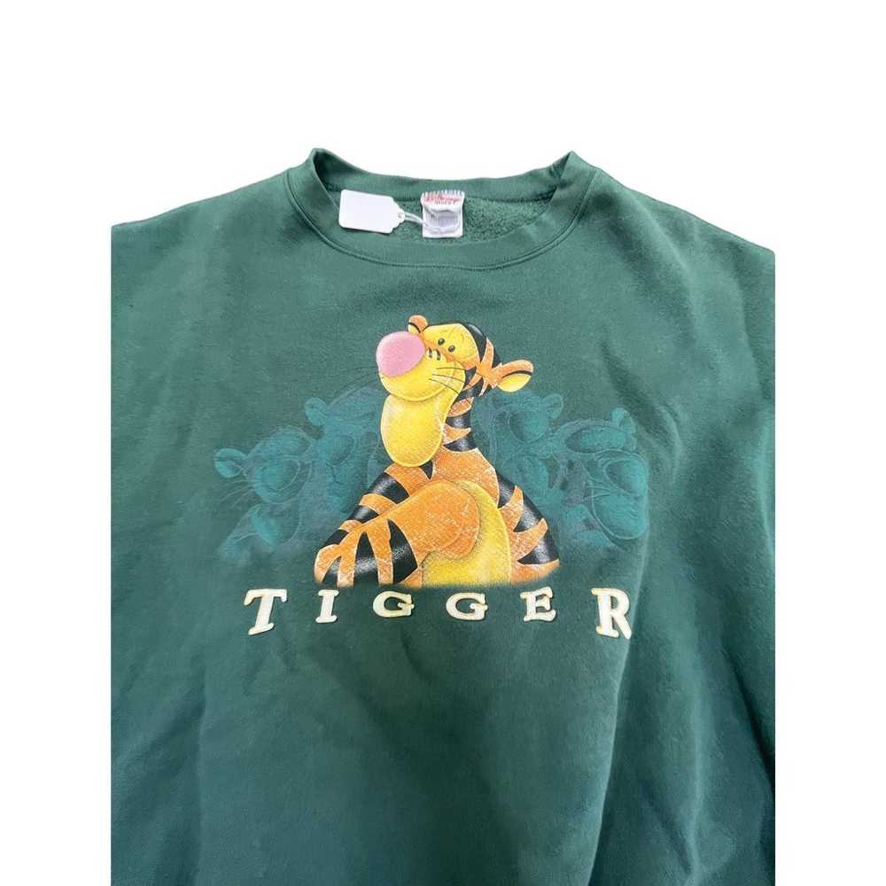 Vintage 90s Winnie the Pooh - Tigger Crewneck Swe… - image 3