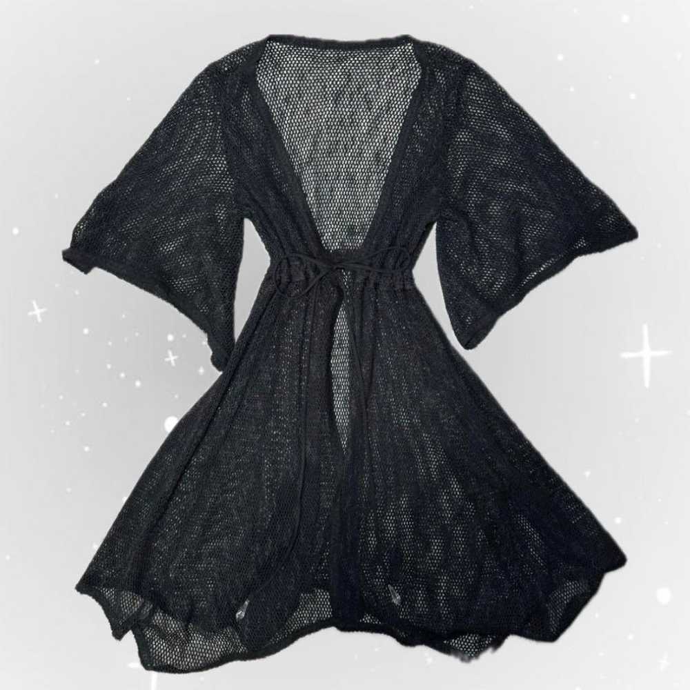 OZZ ONESTE Fairy Grunge Mesh Lace Dress - image 1