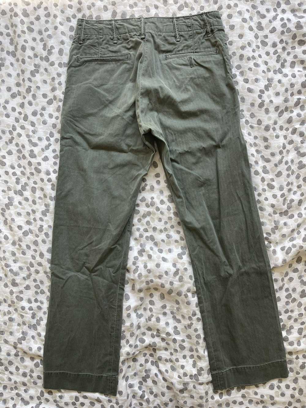 RRL Ralph Lauren RRL Ralph Lauren field trousers.… - image 12