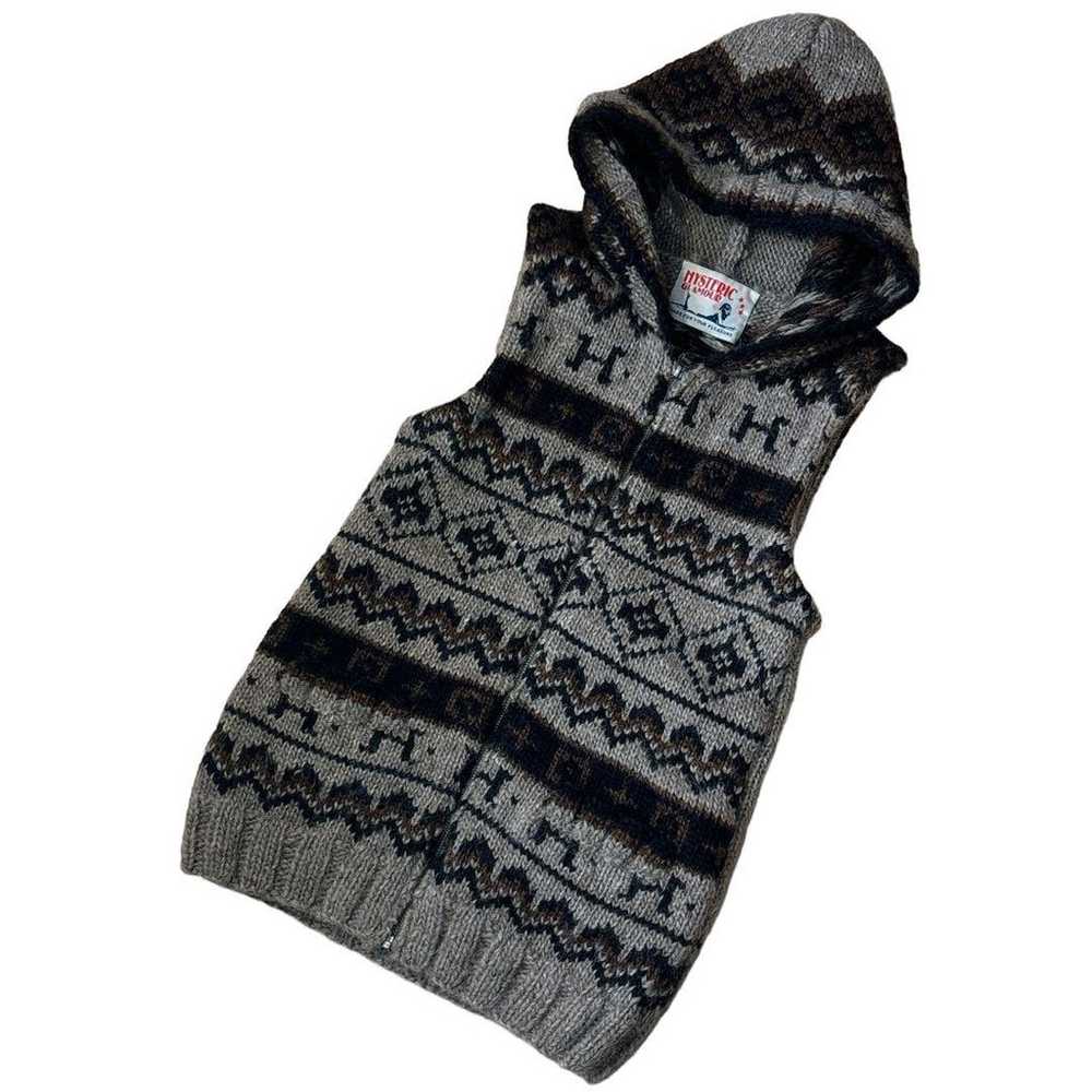 HYSTERIC GLAMOUR 100% wool knit vest - image 2