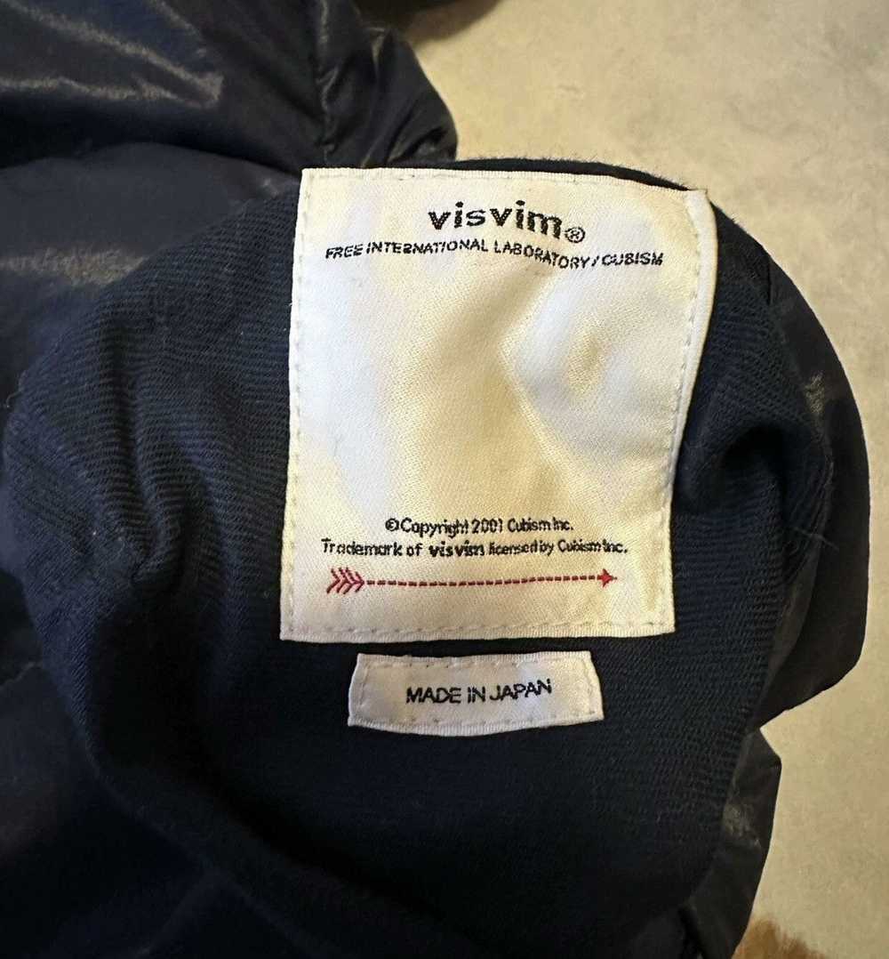 Visvim VISVIM 18AW SPOT YUKATA DOWN COAT - image 4