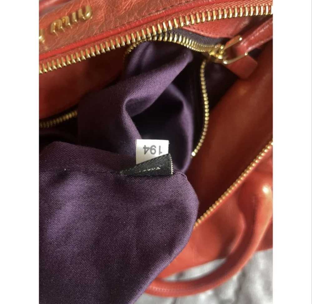 Miu Miu Miu Miu Bow Bag - image 10