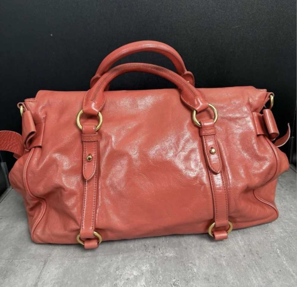 Miu Miu Miu Miu Bow Bag - image 3