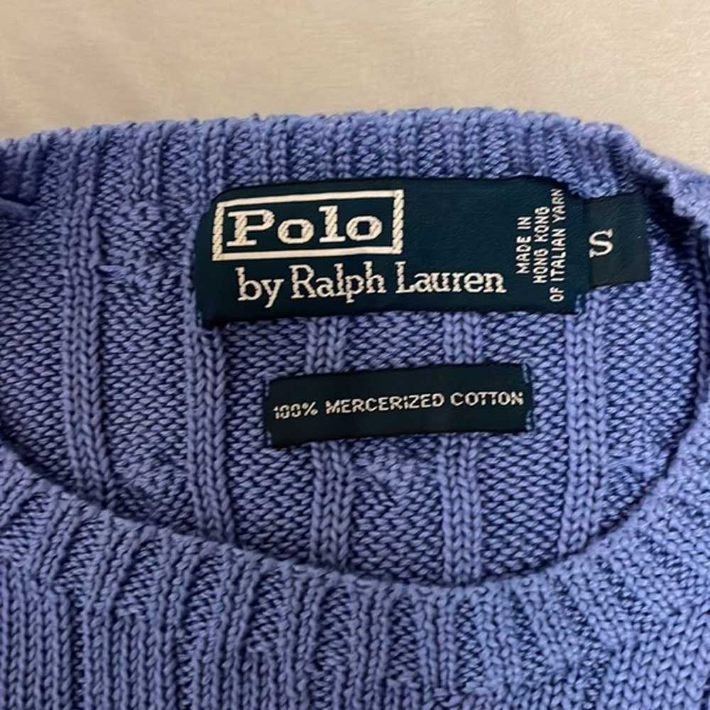 Vintage Polo by Ralph Lauren Sweater - image 6