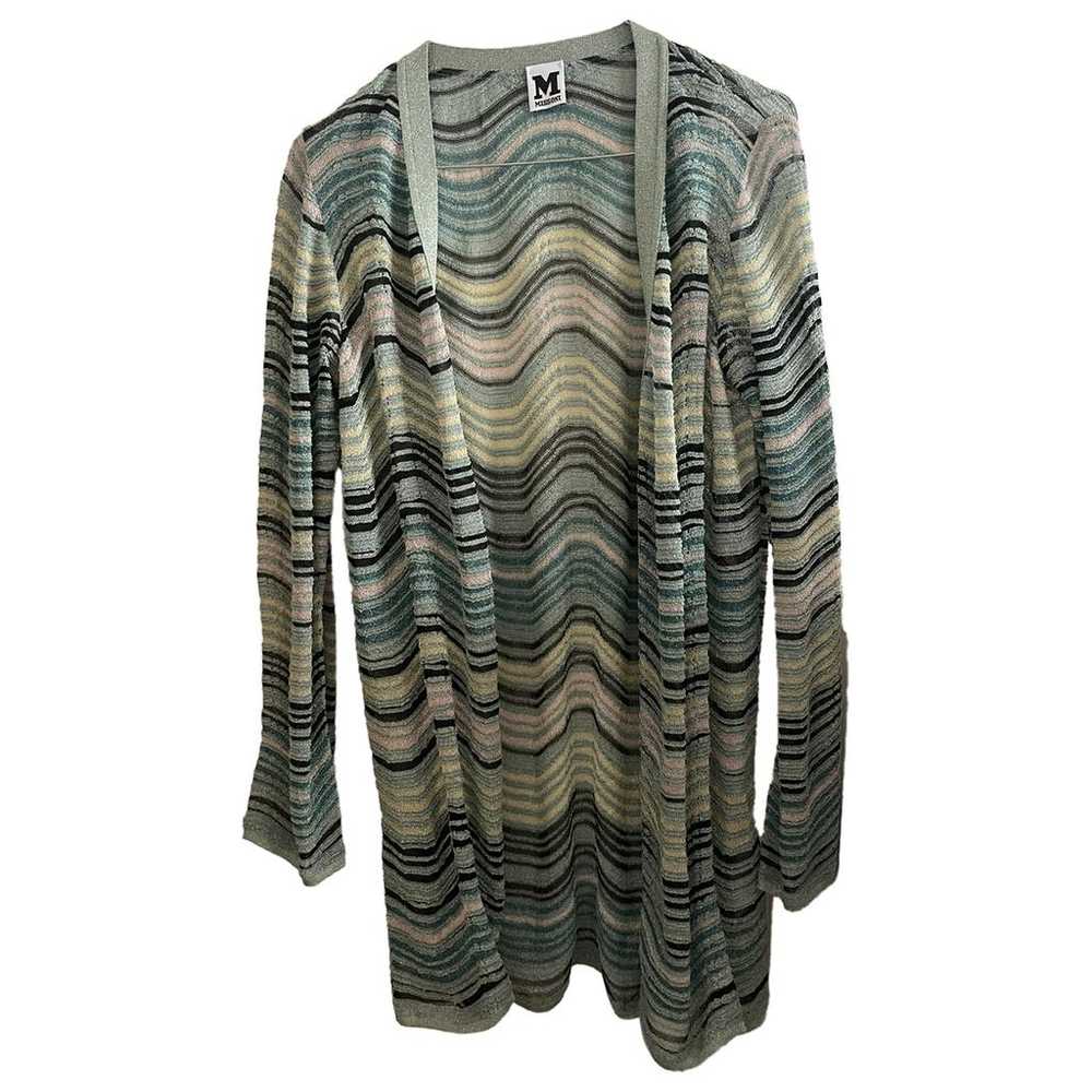 M Missoni Linen cardi coat - image 1