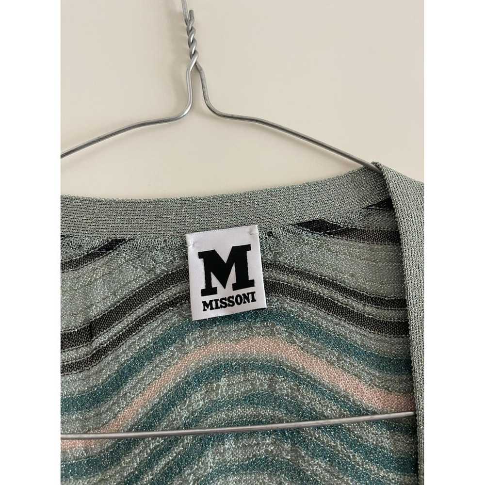 M Missoni Linen cardi coat - image 3