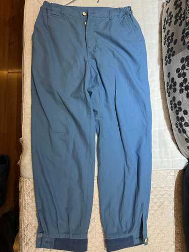 パンツ 24SS Visvim Carrol Chino Pants (Blue) CARROL CHINO PANTS DMGD
