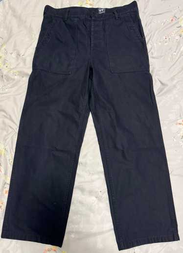 Visvim visvim 22aw ict dyed used casual pants