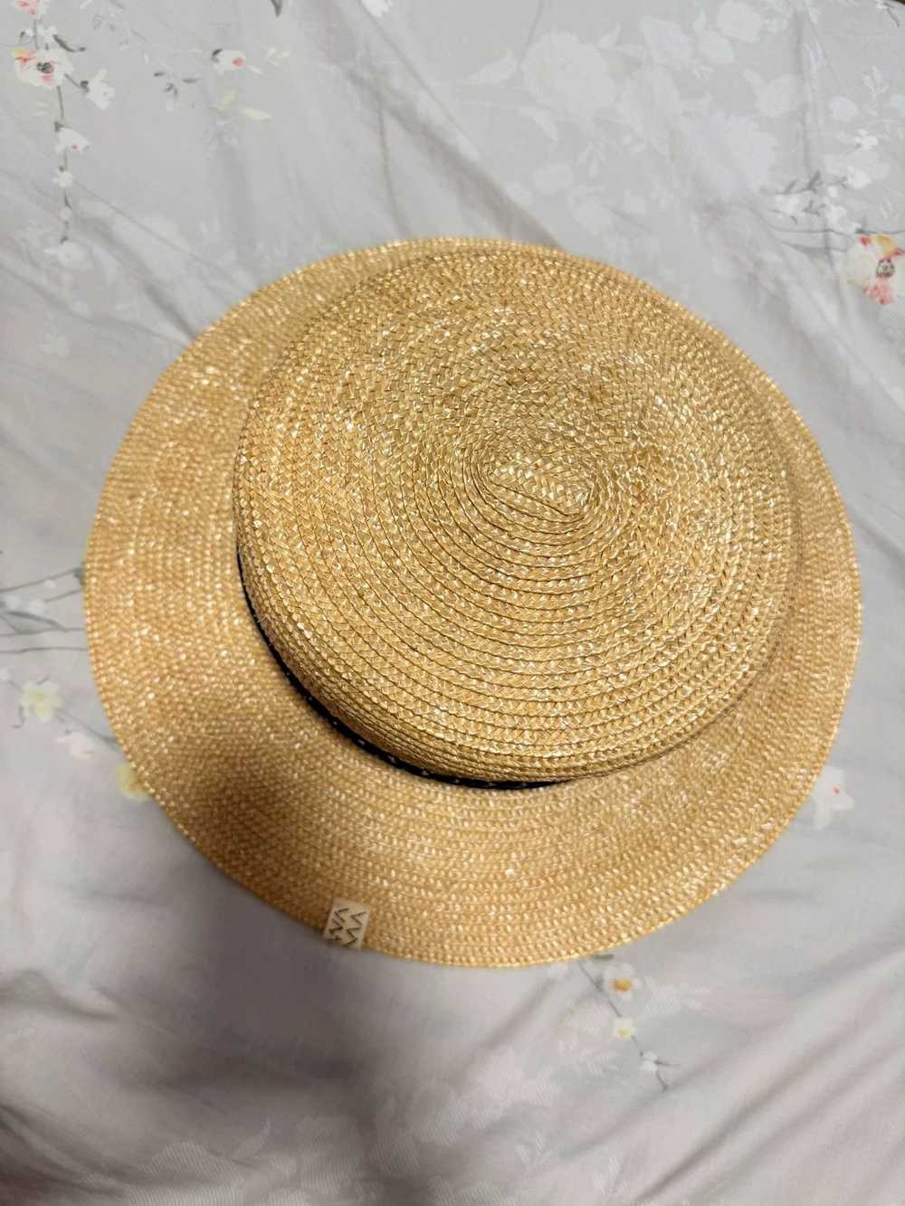 Visvim visvim 18ss lloyd boater hat - image 4