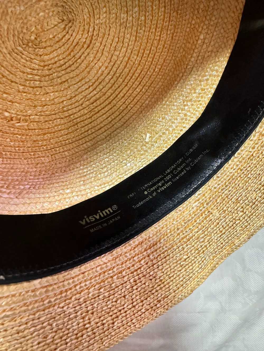 Visvim visvim 18ss lloyd boater hat - image 5