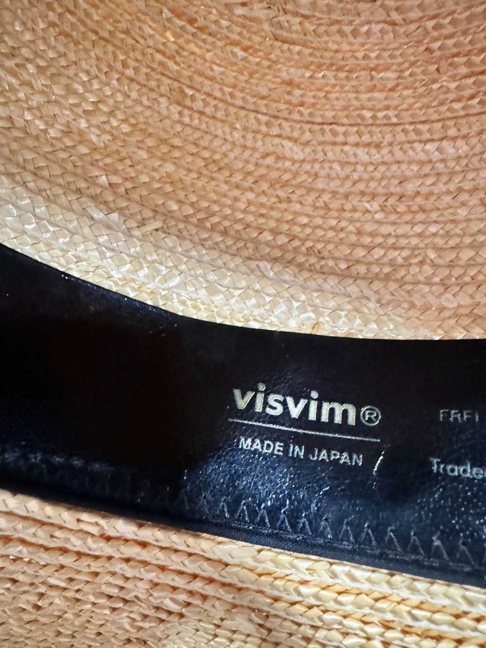 Visvim visvim 18ss lloyd boater hat - image 6