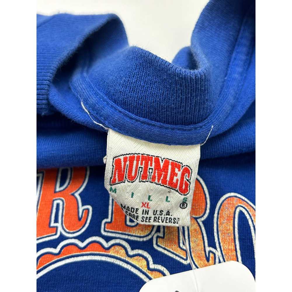 Nutmeg Vintage 90s Denver Broncos NFL Nutmeg T Sh… - image 3