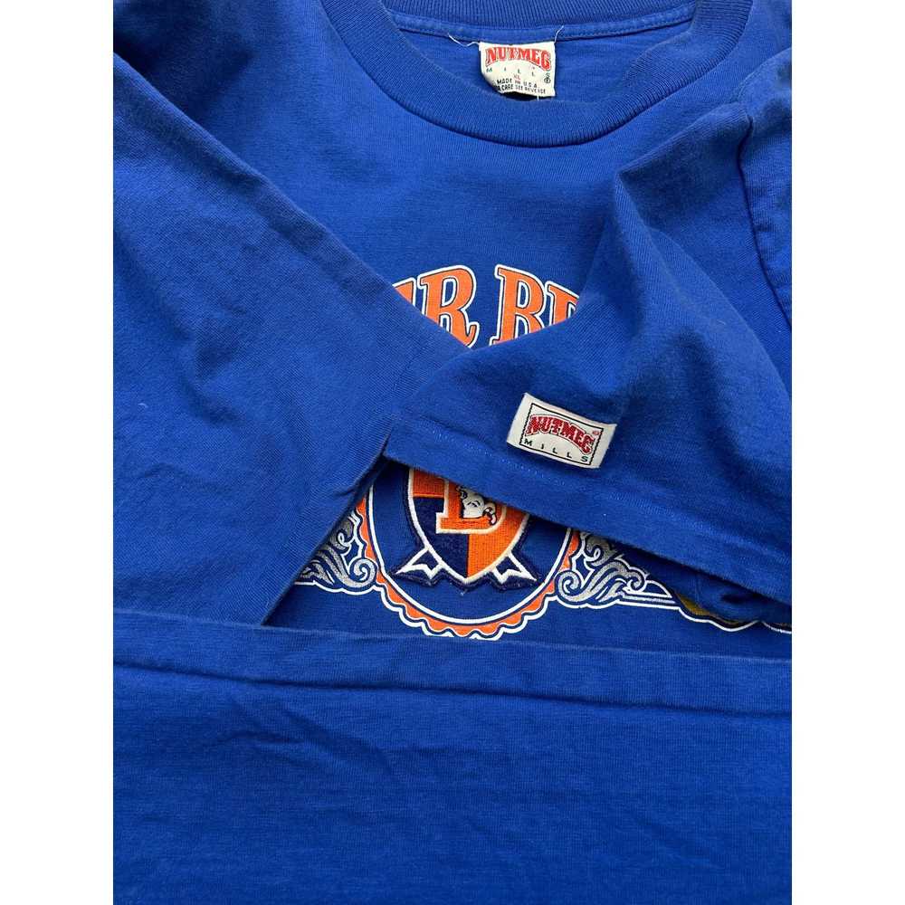 Nutmeg Vintage 90s Denver Broncos NFL Nutmeg T Sh… - image 4