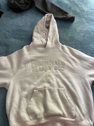 Essentials × Fear of God Essentials Hoodie