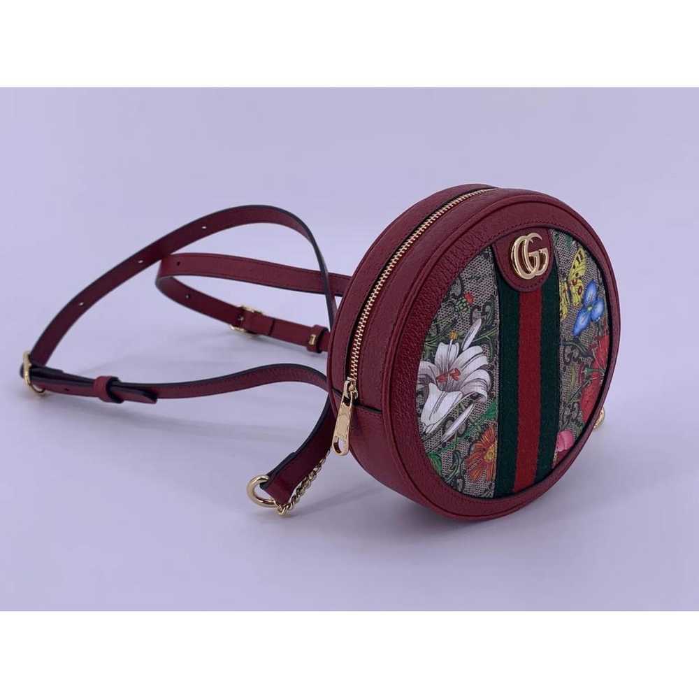 Gucci Ophidia Round leather backpack - image 4