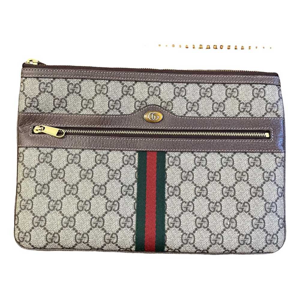 Gucci Ophidia cloth clutch bag - image 1