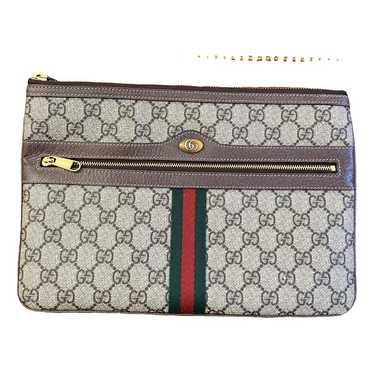 Gucci Ophidia cloth clutch bag - image 1