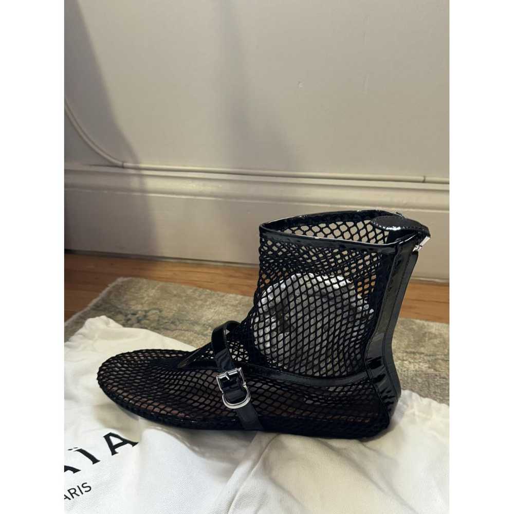 Alaïa Leather boots - image 6