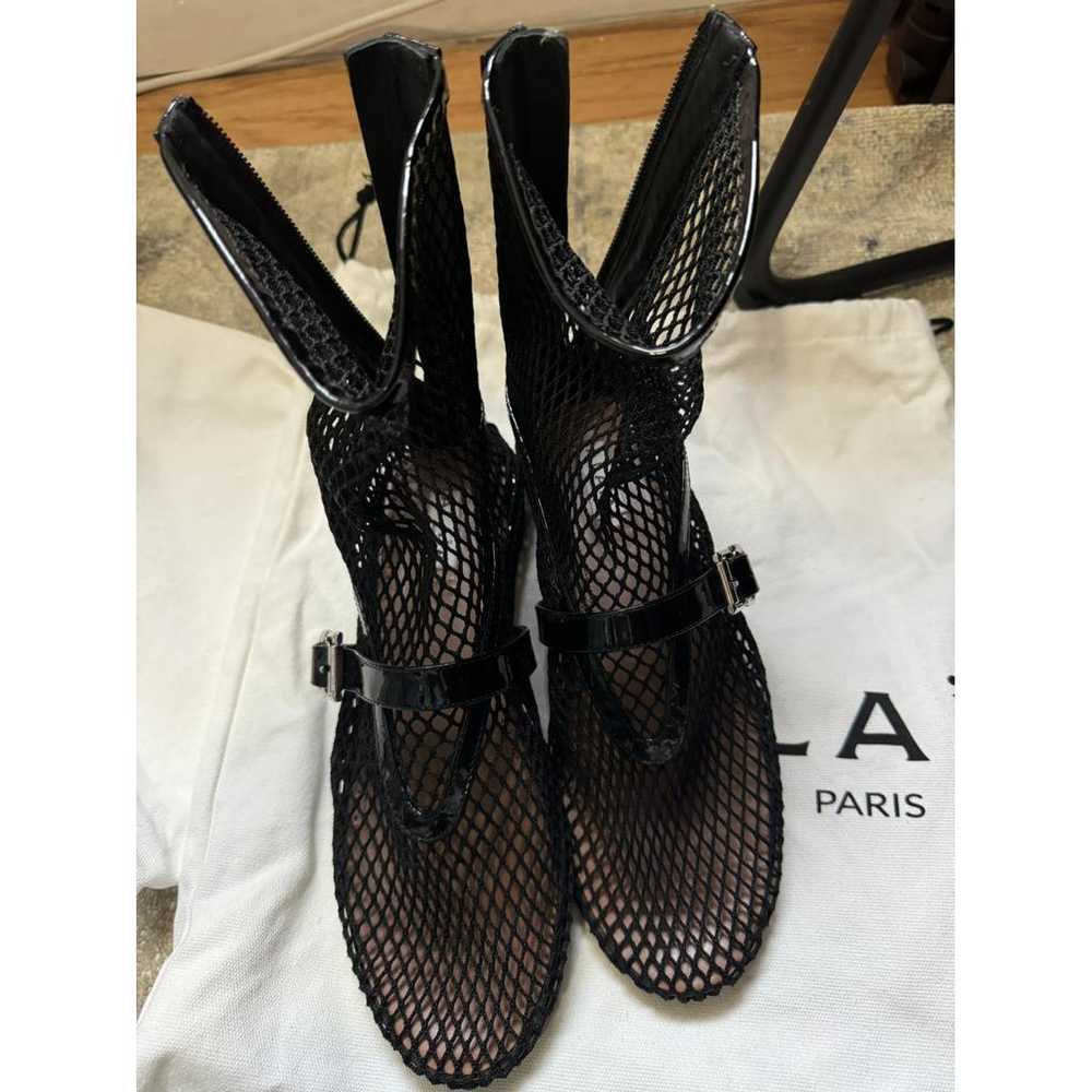 Alaïa Leather boots - image 9